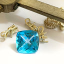 Loose Blue Topaz Gemstone