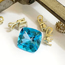 Loose Blue Topaz Gemstone