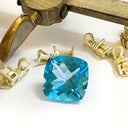 Loose Blue Topaz Gemstone