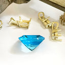 Loose Blue Topaz Gemstone