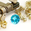 Topaz - Blue Round Cut - 6.23ct