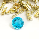 Loose Blue Topaz Gemstone