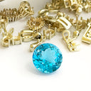 Loose Blue Topaz Gemstone