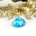 Loose Blue Topaz Gemstone