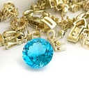 Loose Blue Topaz Gemstone