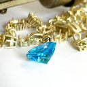 Loose Blue Topaz Gemstone