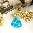 Loose Blue Topaz Gemstone