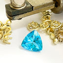 Loose Blue Topaz Gemstone
