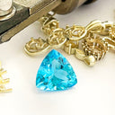 Loose Blue Topaz Gemstone