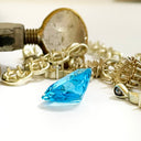 Loose Blue Topaz gemstone