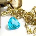 Loose Blue Topaz gemstone