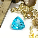 Loose Blue Topaz gemstone