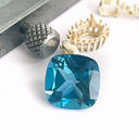 Loose London Blue Topaz gemstone
