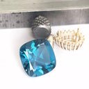 Loose London Blue Topaz gemstone