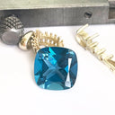 Loose London Blue Topaz gemstone