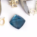 Loose London blue topaz gemstone