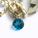 Loose London Blue Topaz Gemstone