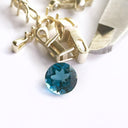 Loose London Blue Topaz Gemstone