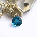 Loose London Blue Topaz Gemstone