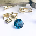 Loose London Blue Topaz Gemstone