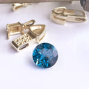 Loose London Blue Topaz Gemstone