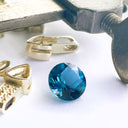 Loose London Blue Topaz Gemstone