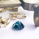 Loose London Blue Topaz Gemstone