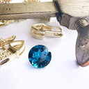 Loose London Blue Topaz Gemstone