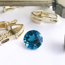Loose London Blue Topaz Gemstone