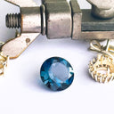Loose London Blue Topaz Gemstone