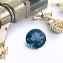 Loose London Blue Topaz Gemstone