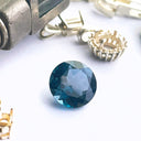 Loose London Blue Topaz Gemstone