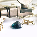 Topaz - London Blue Round Cut - 4.06ct