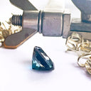 loose london blue topaz gemstone