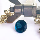 loose london blue topaz gemstone