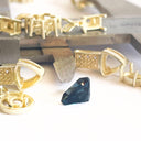 Topaz - London Blue Trilliant Cut - 2.13ct