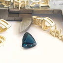 Topaz - London Blue Trilliant Cut - 2.13ct