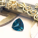 Loose London Blue Topaz Gemstone