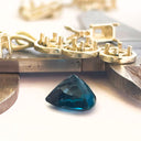 Loose London Blue Topaz Gemstone