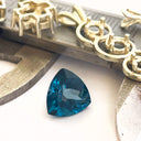 Loose London Blue Topaz Gemstone
