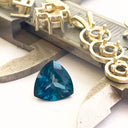 Loose London Blue Topaz Gemstone