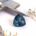 Loose London Blue Topaz gemstone
