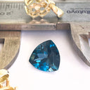 Loose London Blue Topaz gemstone