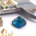 Loose London Blue Topaz gemstone
