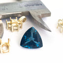 Loose London Blue Topaz gemstone