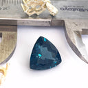 Loose London Blue Topaz gemstone