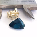 Loose London Blue Topaz gemstone