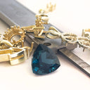 Loose London Blue Topaz gemstone