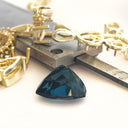 Loose London Blue Topaz gemstone