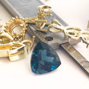 Loose London Blue Topaz gemstone